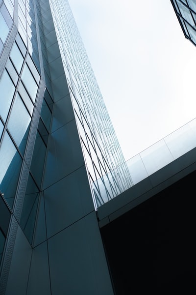 High-rise building low Angle shots
